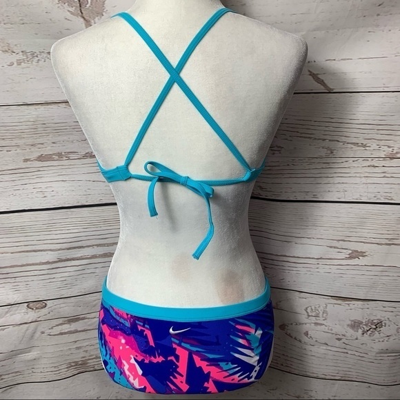 Nike Sport Better World Tropical Print Bikini - Picture 7 of 9